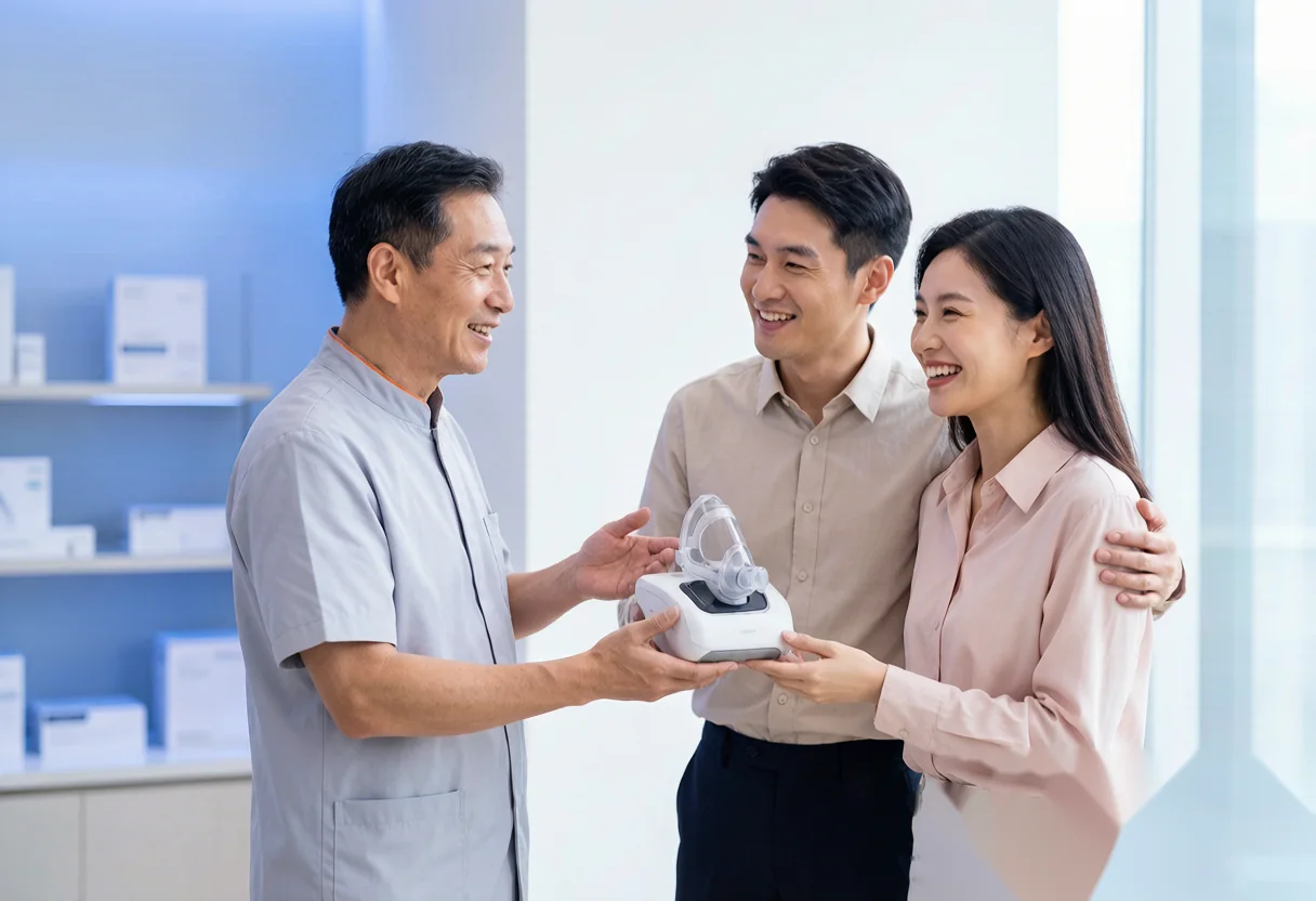 三喆医疗资深设备工程师专业检测呼吸机与原厂配件